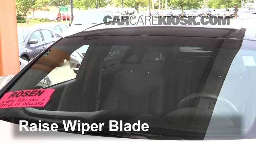 2016 Lincoln MKX Reserve 2.7L V6 Turbo Escobillas de limpiaparabrisas delantero